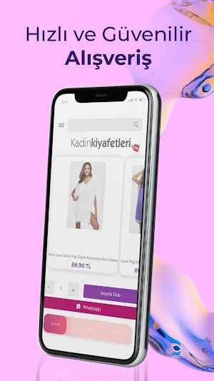Kadın Kıyafetleri Screenshot 1
