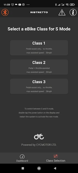 RISTRETTO 303 FS Screenshot 1