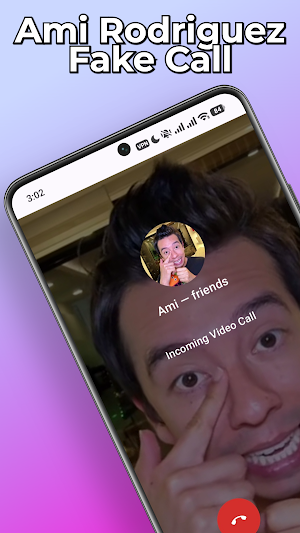 Ami Rodríguez Fake Call & Chat Screenshot 0