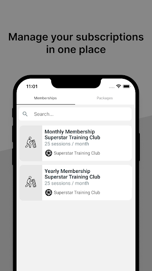 Superstar Training Club Screenshot 3