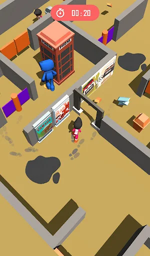 Hide N' Seek: Maze Escape Run Screenshot 3