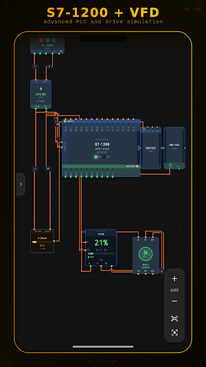 PLC Simulator & Automation Lab Screenshot 0
