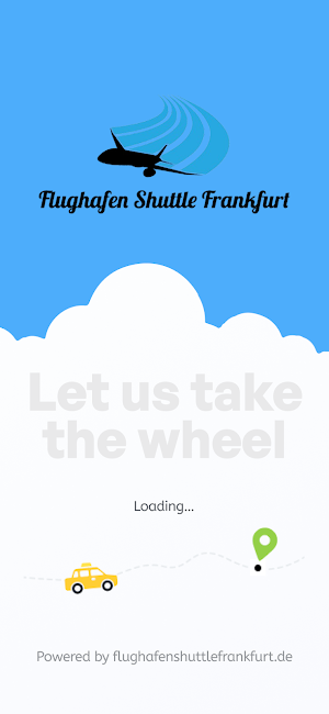Flughafen Shuttle Frankfurt Screenshot 0