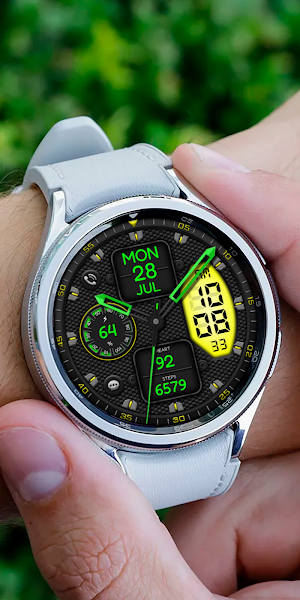 PROTOCAN CTS34 Watch face Screenshot 2