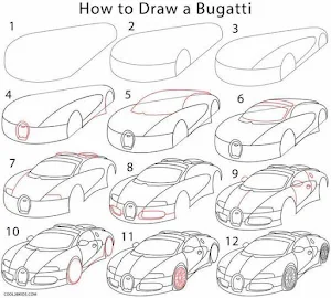 Drawing Car Ideas Screenshot 2