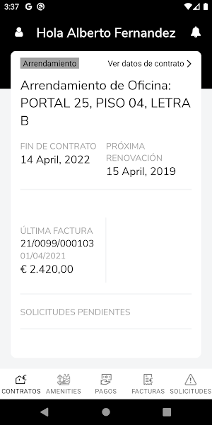 ALTOS DE POZOALBERO INFO Screenshot 1