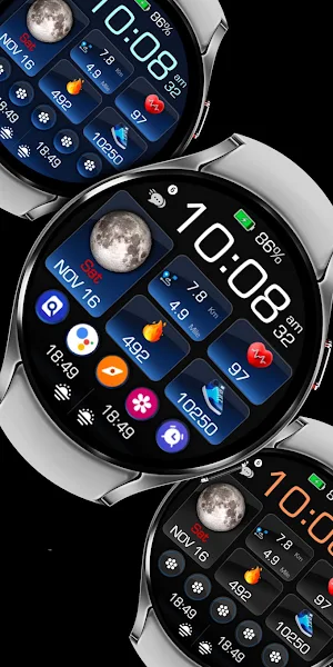 Modular: Wear OS Watch face 96 Screenshot 0