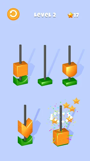 Shape Sorter Screenshot 1
