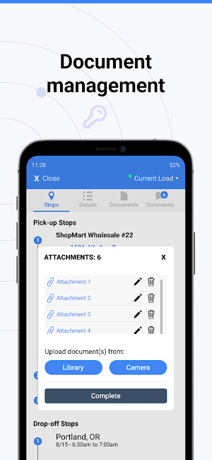 OnLoad - Truck Load Management Screenshot 1