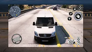 Mercedes Sprinter Van Drive Screenshot 1