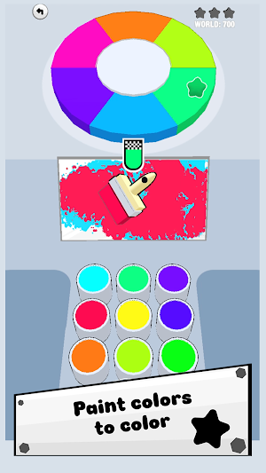 Match Color Wheel Paint Screenshot 0