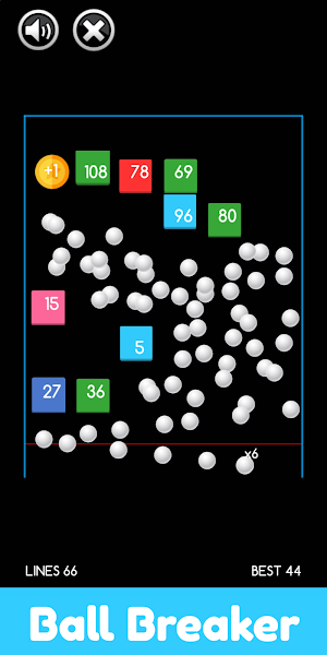 Ball Brick Six Screenshot 1