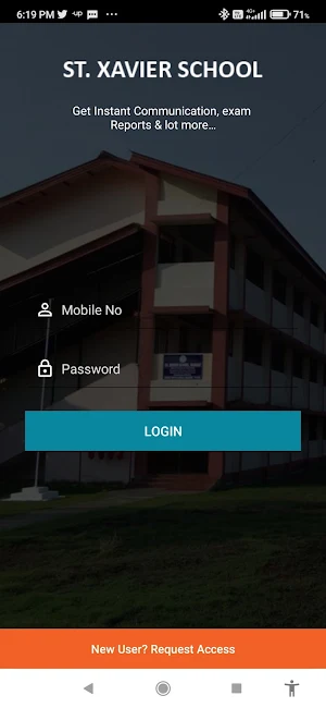 St Xavier School Rangat Screenshot 0