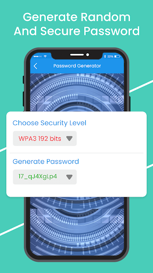 Wifi Password Viewer, Generator, Recover Screenshot 2