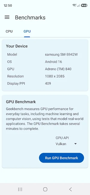 Geekbench 7 Screenshot 2