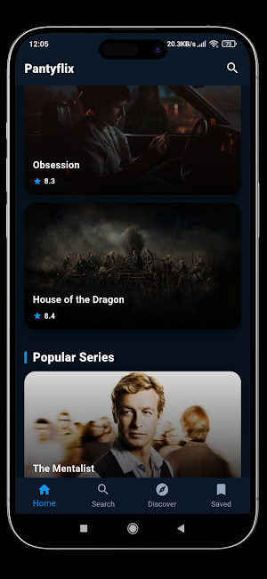 Pantyflix– Movies, Web Series Screenshot 3