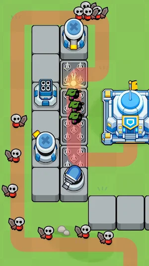 Tile Wars TD Screenshot 2