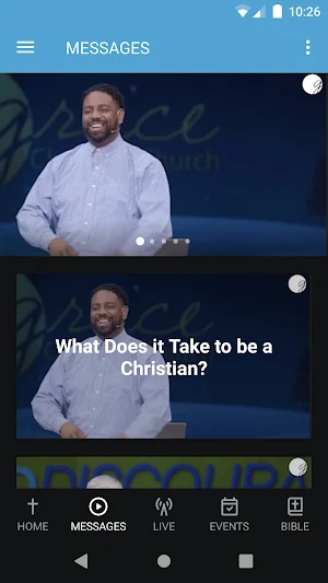 GCC Sterling Heights Screenshot 1