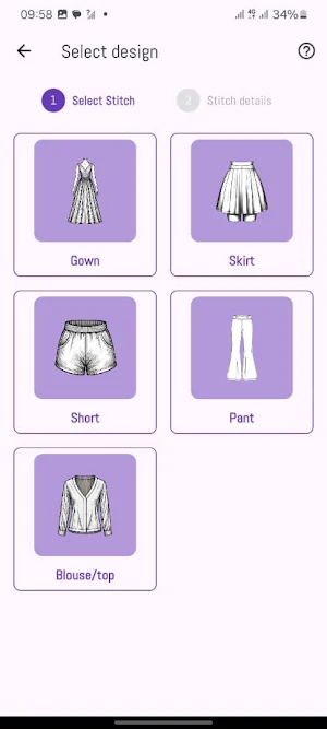 SewSmart Screenshot 2