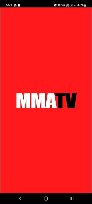 MMA TV Screenshot 3