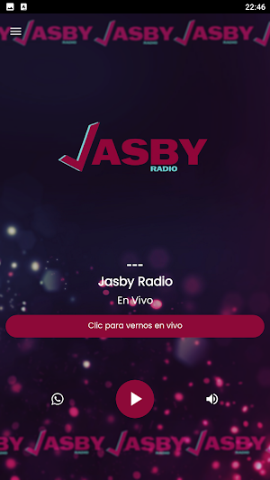 Jasby Radio Screenshot 1