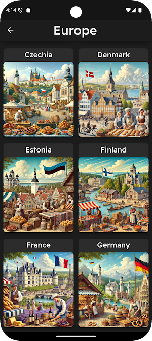 Ciconia Odyssey Geography Quiz Screenshot 1