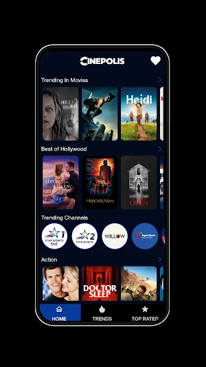 Cinépolis Brasil Screenshot 0