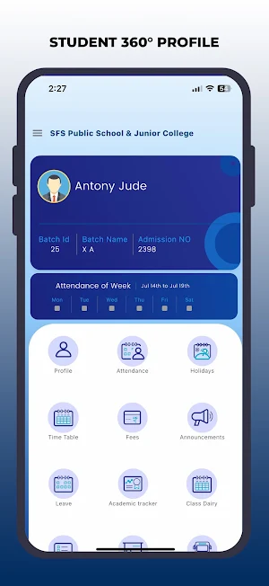 Smart Campus Screenshot 1
