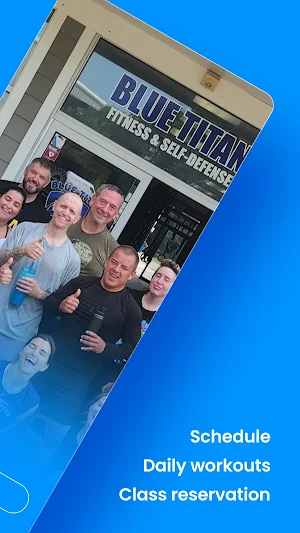 Blue Titan Fitness Screenshot 1
