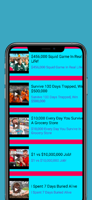 mrbeast all videos- Mrbeast Screenshot 2