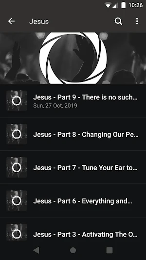 Cityhope Church Screenshot 2