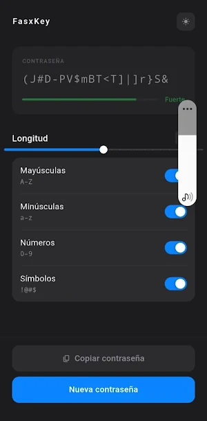 FasxKey Screenshot 1