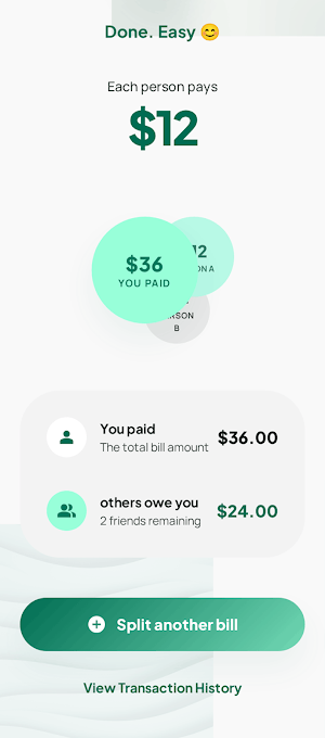 SplitPal — Expense Splitter Screenshot 2