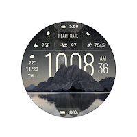 Mountain Shadow For Wear OS