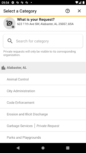 Alabaster Connect Screenshot 2