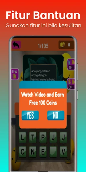 Tebak Kata Lucu Screenshot 3
