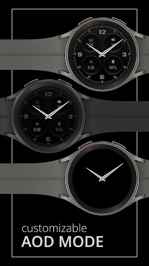 DADAM96 Analog Watch Face Screenshot 3