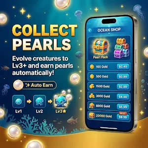 Ocean Dash: Deep Sea Merge screenshot 3