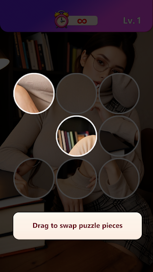 Jigsaw Glamour: Beauty Puzzle Screenshot 0