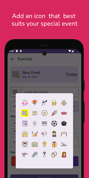 Event CountDown Screenshot 2