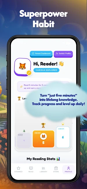 Kids' Stories and Books Screenshot 2