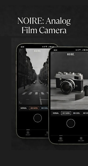 NOIRE: Analog Film Camera Screenshot 3