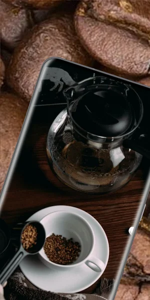 coffee wallpaper 4k Screenshot 0