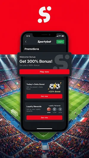SportyBet Screenshot 2