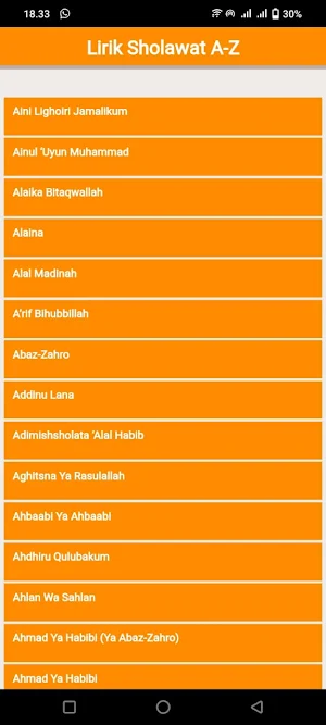 Majelis Gabungan Screenshot 0