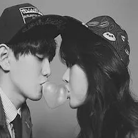 Romantic  Korean Stickers Love  2022