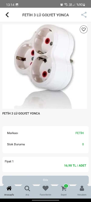 Evimizin Marketi Screenshot 2