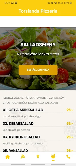 Torslanda Pizzeria Screenshot 3