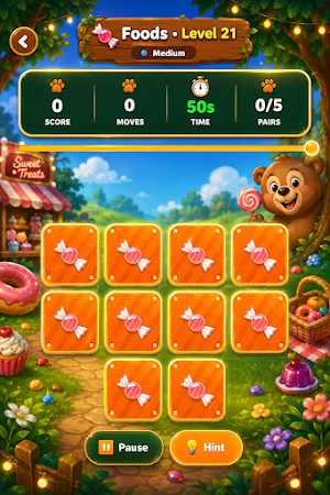 Memory Quest Screenshot 2