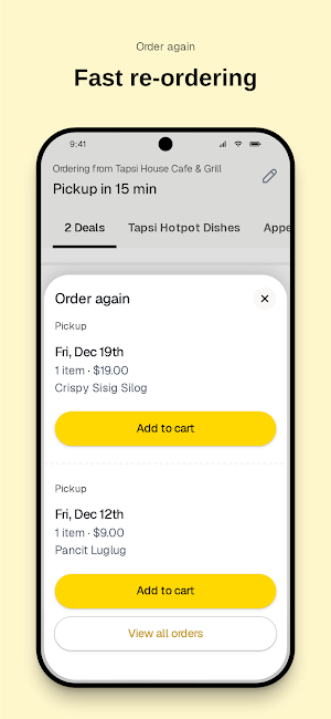 Tapsi House Cafe & Grill Screenshot 3